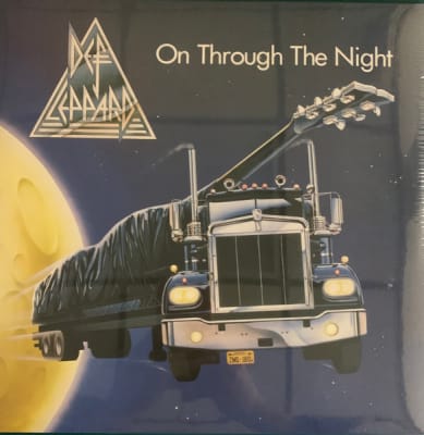 DEF LEPPARD VINILO ON THROUGH THE NIGHT
