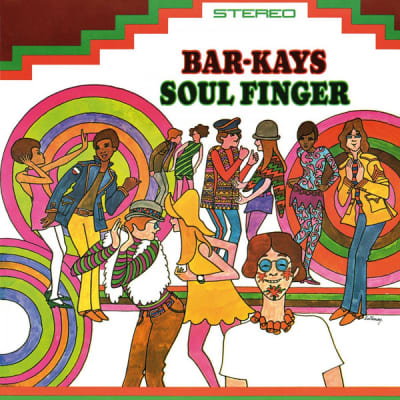 BAR-KAYS VINILO SOUL FINGER