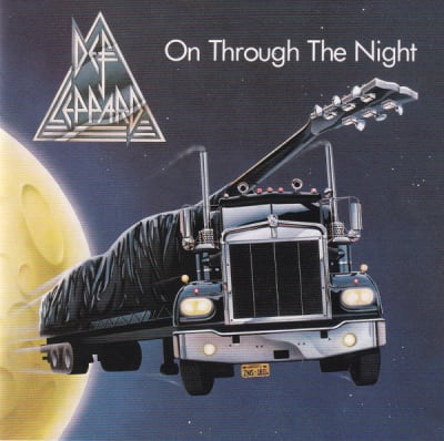 DEF LEPPARD CD ON THROUGH THE NIGHT Ed europea