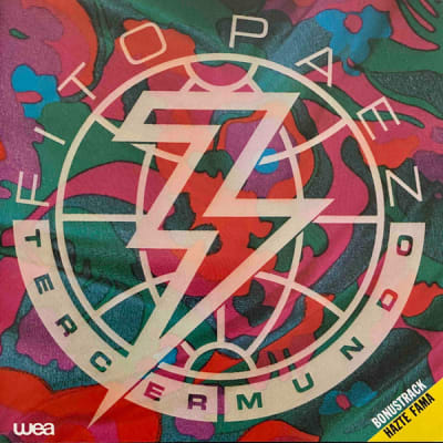 PAEZ, FITO CD TERCER MUNDO