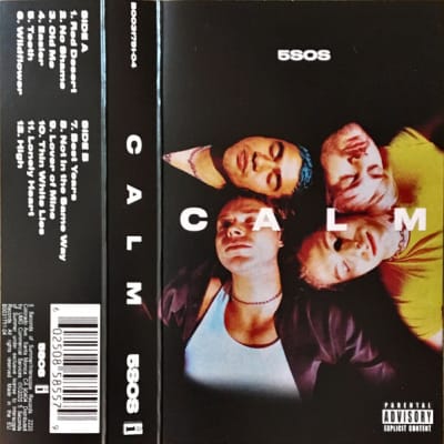 5 SECONDS OF SUMMER CASSETTE CALM