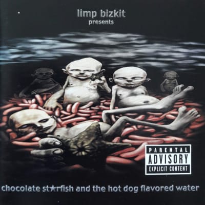 LIMP BIZKIT CD CHOCOLATE STARFISH AND THE HOT DOG FLAVORED WATER