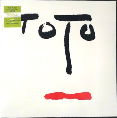 TOTO VINILO TURN BACK