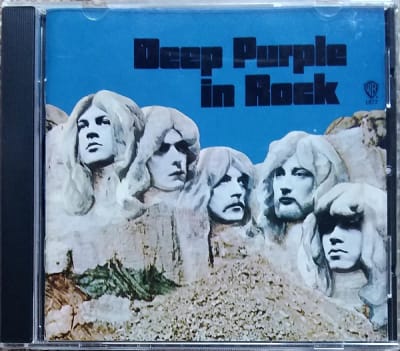 DEEP PURPLE CD IN ROCK ed br