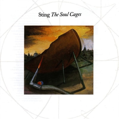 STING CD SOUL CAGES