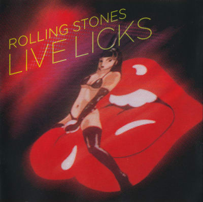 THE ROLLING STONES CD LIVE LICKS