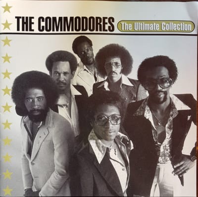 COMMODORES, THE CD THE ULTIMATE COLLECTION