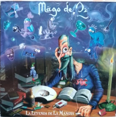 MAGO DE OZ CD LA LEYENDA DE LA MANCHA