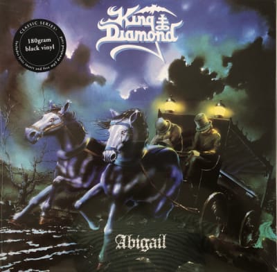 King Diamond Vinilo ABIGAIL