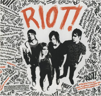 PARAMORE CD RIOT