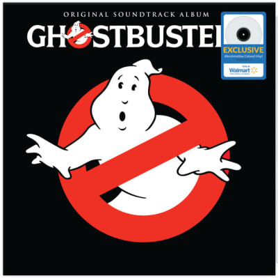 OST - GHOSTBUSTERS (VINILO WALMART COLOR MARSMALLOWS)