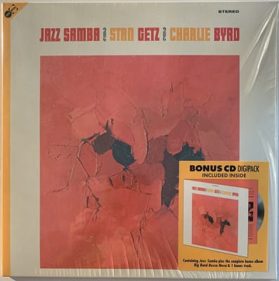 GETZ, STAN / CHARLIE BYRD VINILO JAZZ SAMBA