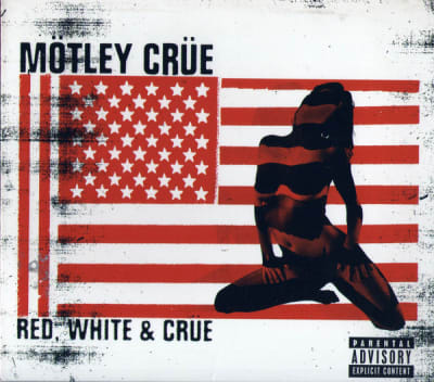 MOTLEY CRUE CD Red, White & Crue