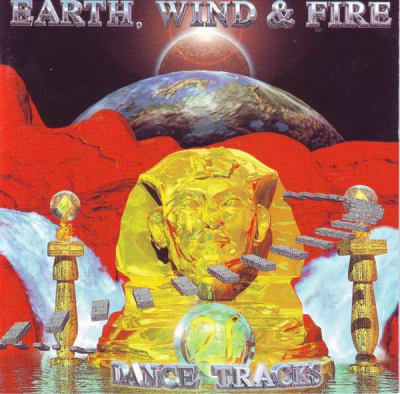 EARTH WIND & FIRE CD DANCE TRACKS JPN sin obi