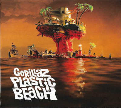 GORILLAZ CD PLASTIC BEACH