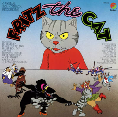 SOUNDTRACK VINILO FRITZ THE CAT