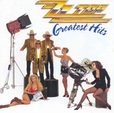 ZZ TOP CD GREATEST HITS