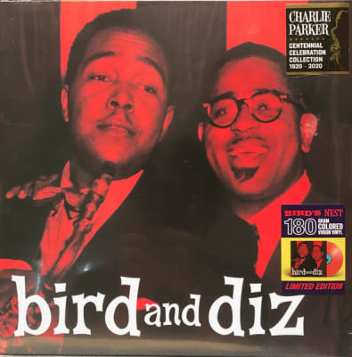 PARKER, CHARLIE & DIZZIE GILLESPIE VINILO BIRD AND DIZ