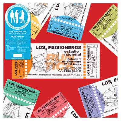 LOS PRISIONEROS - ESTADIO NACIONAL VOL.2 (VINILO 2LP)
