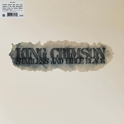 KING CRIMSON - STARLESS AND BIBLE BLACK (VINILO 200 GR)