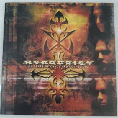 HYPOCRISY CD 10 YEARS OF CHAOS AND CONFUSION