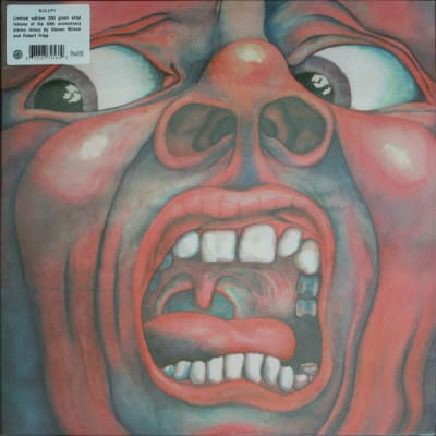 KING CRIMSON VINILO IN THE COURT OF THE CRIMSON KING