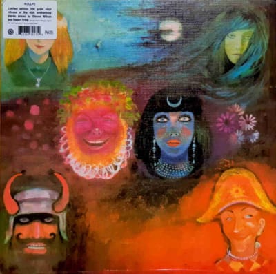 KING CRIMSON VINILO IN THE WAKE OF POSEIDON (Steven Wilson Mix)