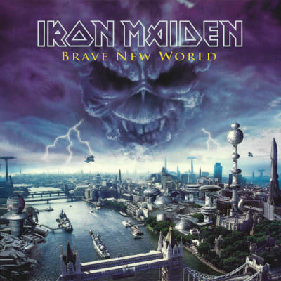 IRON MAIDEN BRAVE NEW WORLD VINILO