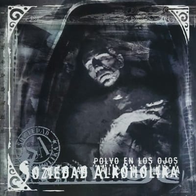 SOZIEDAD ALKOHOLIKA VINILO POLVO EN LOS OJOS (COLOR GRIS)
