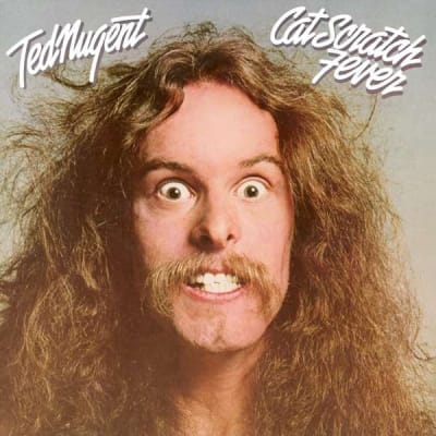 NUGENT, TED VINILO SCRATCH FEVER -BLUE COLOR -
