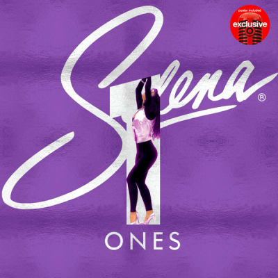SELENA VINILO ONES (TARGET) + Poster