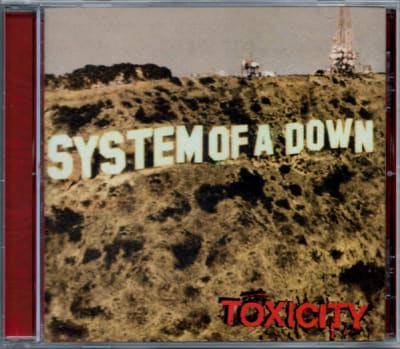 SYSTEM OF A DOWN CD TOXICITY otro cod