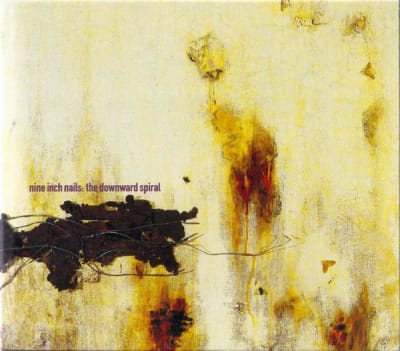 NINE INCH NAILS CD DOWNWARD SPIRAL -DIGIPACK-
