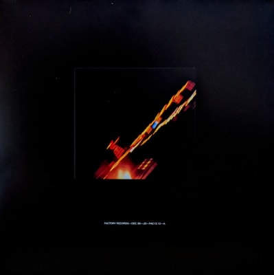 JOY DIVISION VINILO TRANSMISSION - factory records