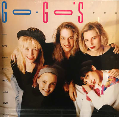 THE GO-GOS - GREATEST HITS (VINILO)