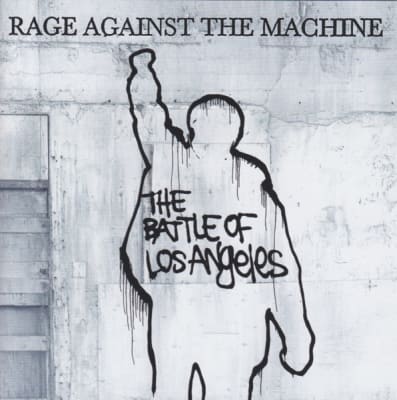 RAGE AGAINST THE MACHINE CD - The Battle Of Los Angeles