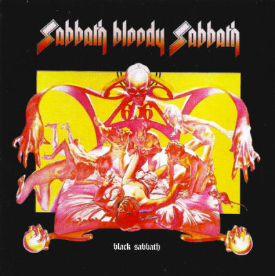 BLACK SABBATH CD SABBATH BLOODY SABBATH