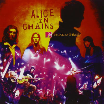 ALICE IN CHAINS CD MTV UNPLUGGED