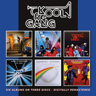 KOOL & THE GANG CD Ladies' Night / Celebrate! / Something Special / As One / In The Heart / Emergency (6CD)