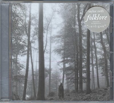 SWIFT, TAYLOR CD FOLKLORE (CD)