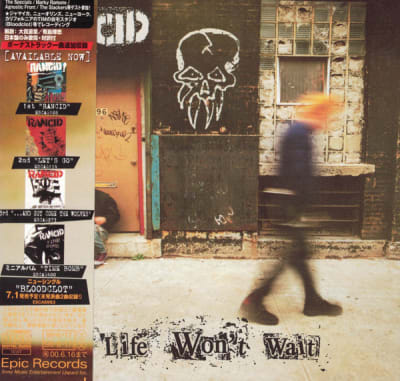 RANCID CD Life Won't Wait - JPN OBI