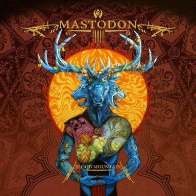 MASTODON BLOOD MOUNTAIN CD