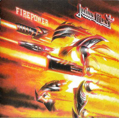 JUDAS PRIEST CD FIREPOWER