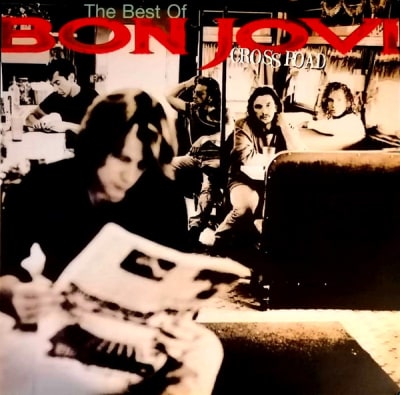 BON JOVI VINILO CROSS ROAD the best of 2LP