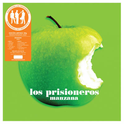 PRISIONEROS, LOS VINILO MANZANA (GATEFOLD COLOURED GREEN)