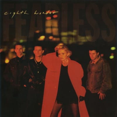 EIGHTH WONDER CD FEARLESS (EXPANDED EDITION)