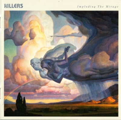 KILLERS, THE CD IMPLODING THE MIRAGE