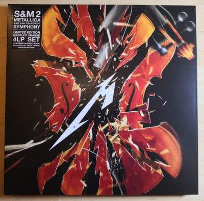 METALLICA VINILO S&M 2