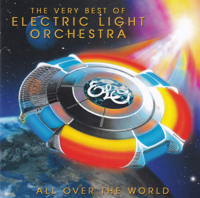 ELECTRIC LIGHT ORCHESTRA CD ALL OVER THE WORLD - THE VERY BEST