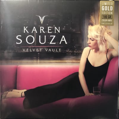 Souza, Karen Vinilo VELVET VAULT (Coloured 180g Gatefold)